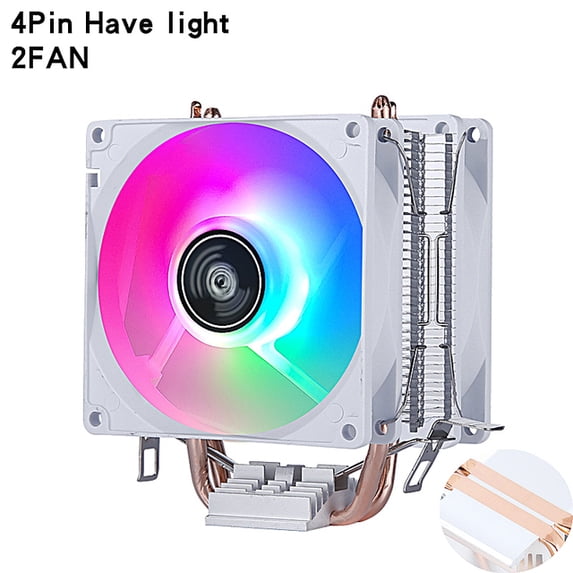 Computer Cooler Processor 2/4/6 Heat Pipe Air-cooled CPU Cooling Fan Installing LGA2011 x79 x99 E5 2066 115x 1200 1700 1366 AMD