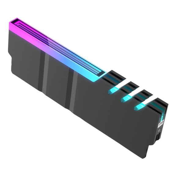 Computer Coolers 5V ARGB Easy Clip Mount DDR4 DDR5 Heat Dissipation