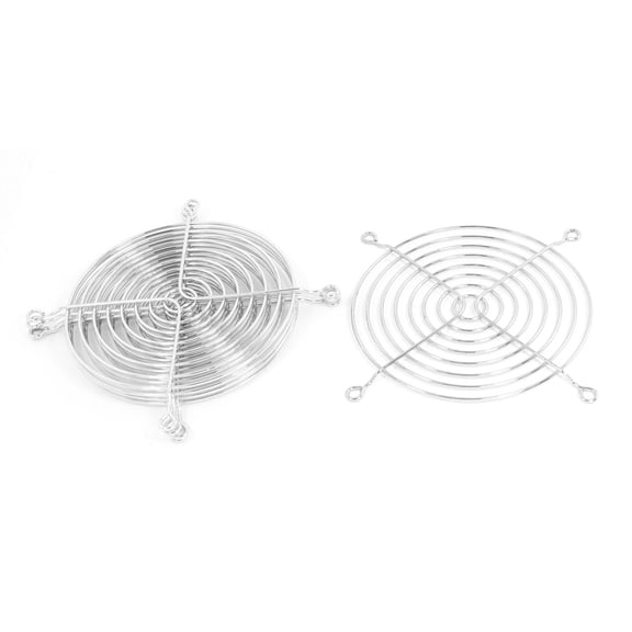 Computer Cooling 120mm CPU Cooling Fan Grill Metal Wire Guards Protector 5Pcs