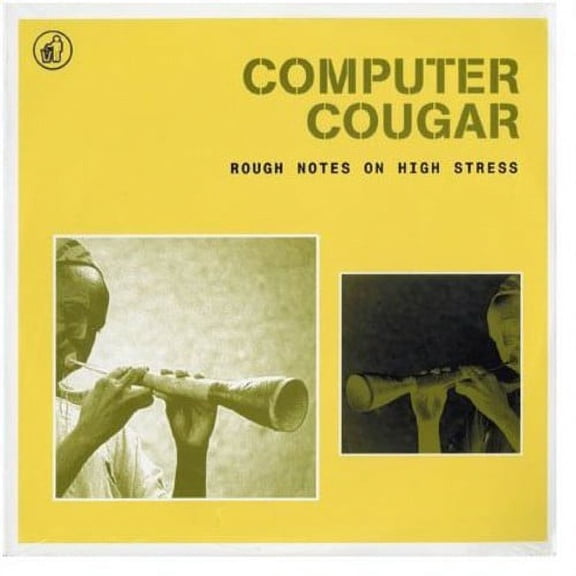 Computer Cougar - Rough Notes on High Stress - Music & Performance - Vinyl