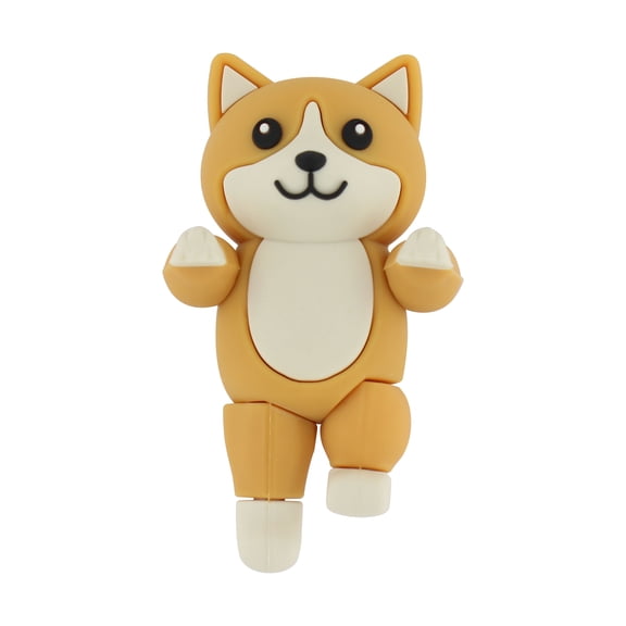 Almost Friday Computer Critter Monitor Topper Accessory - Cute Dog Design