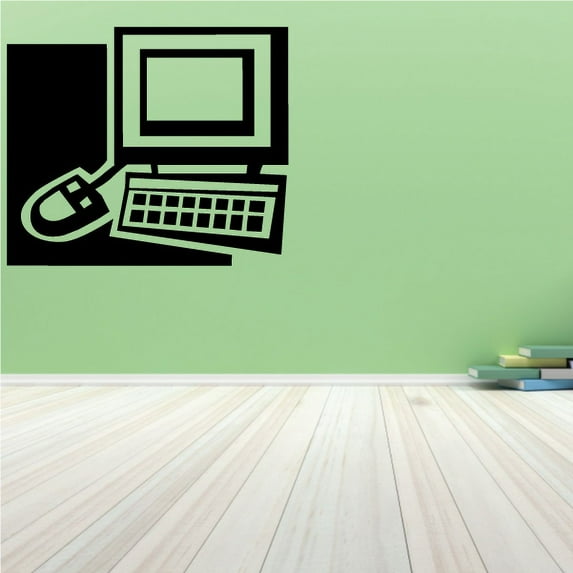 Computer Decal - 36 Inches