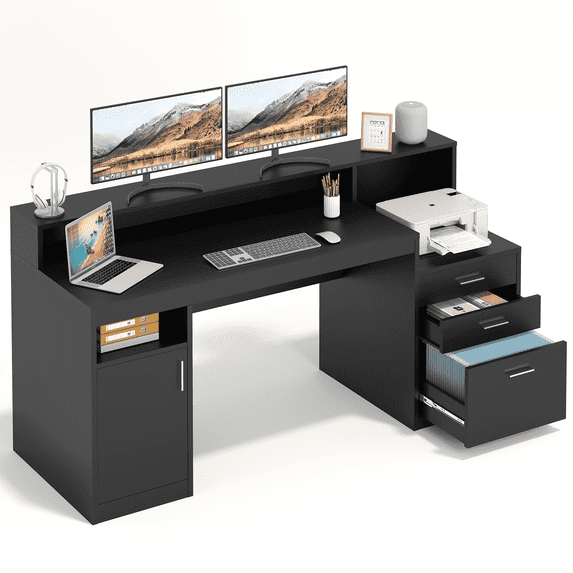 Gacfiew, Computer Desk, 21.7