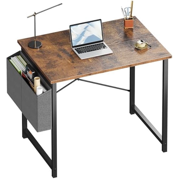Computer Desk 31 Inch Home Office Desks for Small Spaces, Gaming ...