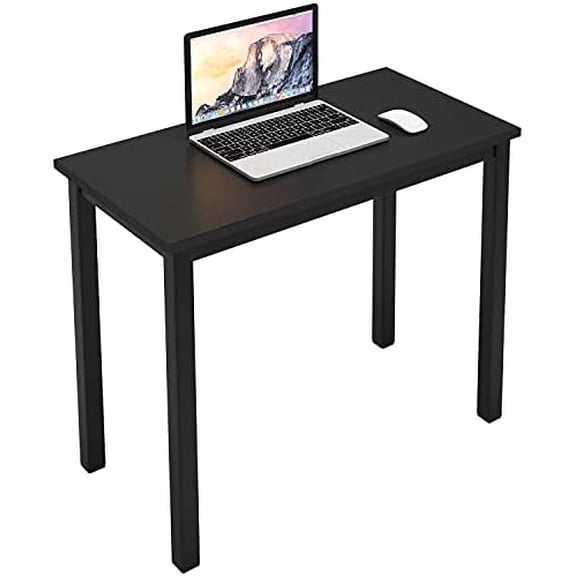 Computer Desk,31 inch Home Office Desks for Small Spaces, Writing Study Corner Desk, Modern Simple Style Laptop Table,Easy to Assemble, Black$$Home Decor, Kitchen, & Other