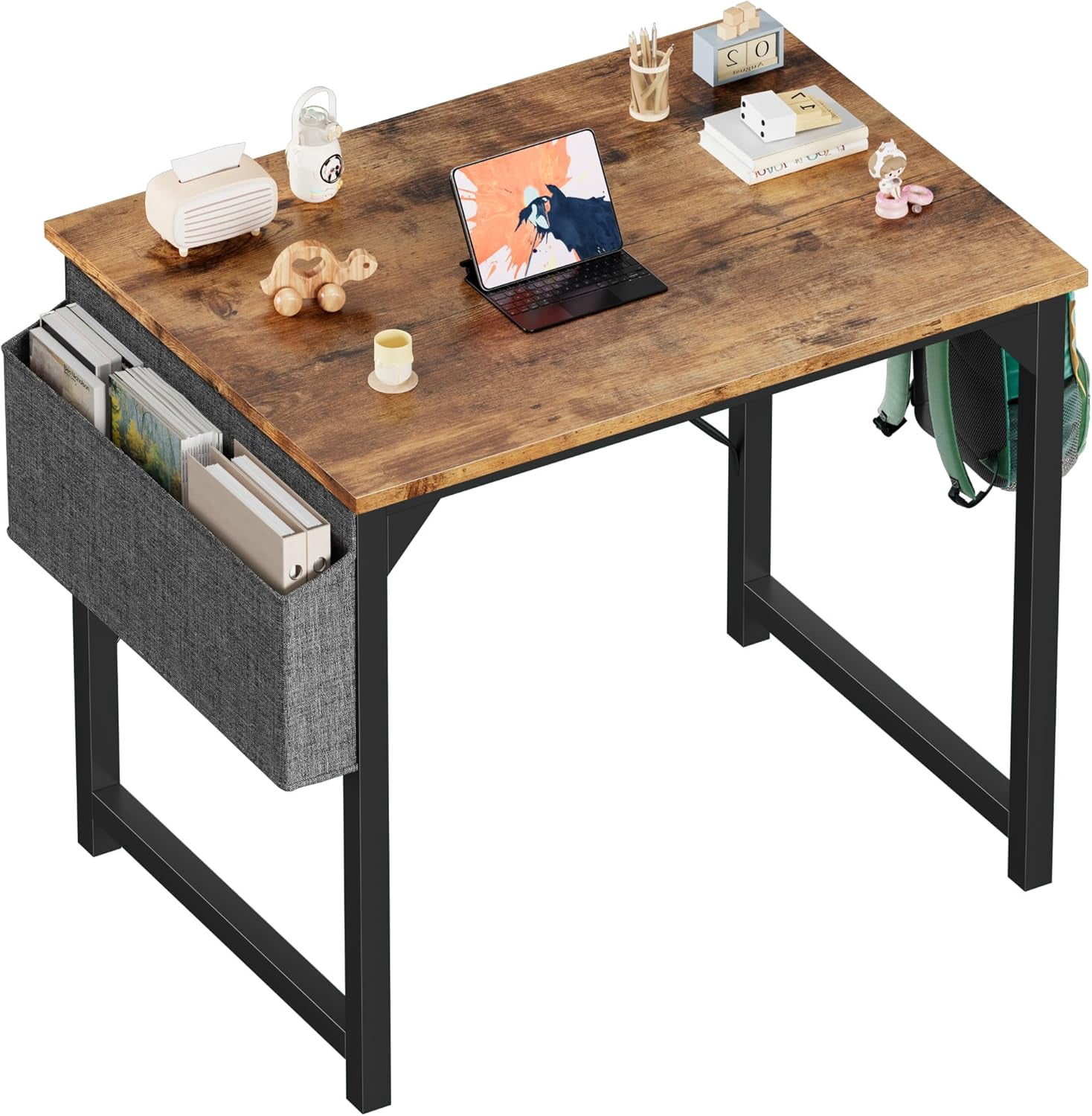 Computer Desk 32 Inch Small Office Writing Work Study Kids Student ...