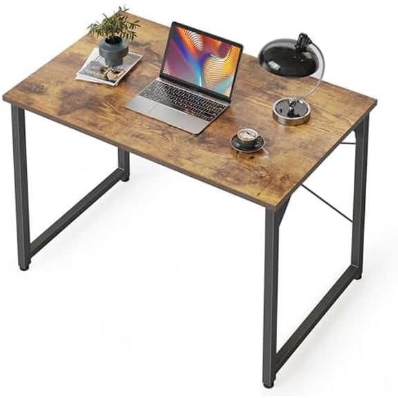 Computer Desk, 32 inch Small Home Office Desk for Small Spaces, Modern Simple Style for Home, Office, Study, Writing, Vintage