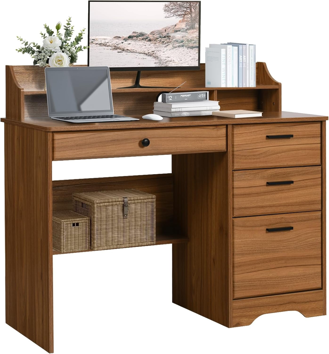Small office desk walmart discount