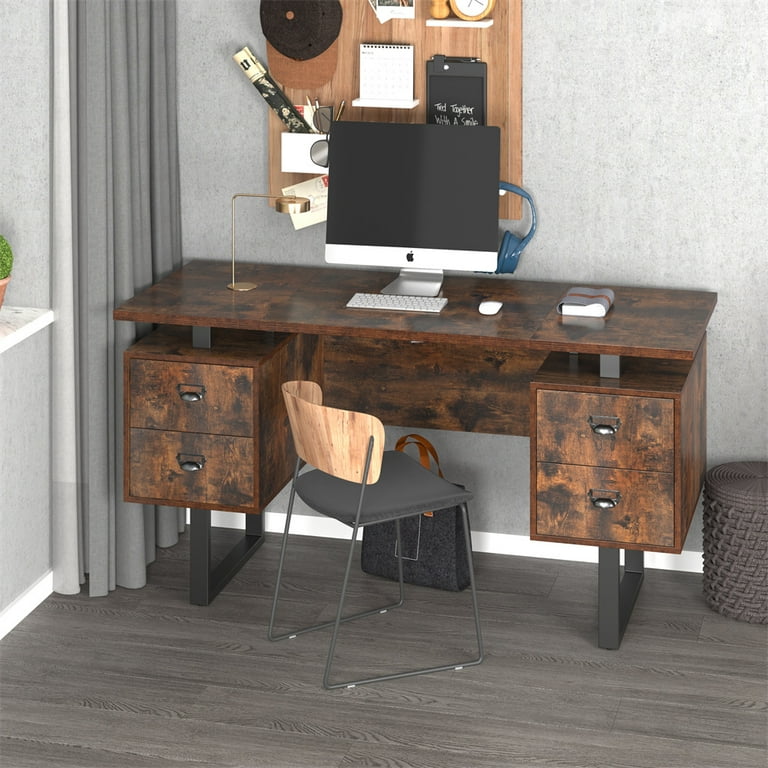 https://i5.walmartimages.com/seo/Computer-Desk-4-Large-Drawers-Rustic-Wood-Writing-Study-Table-Metal-Frame-Modern-Space-Saving-Laptop-Home-Office-Desk-Executive-Workstation-Office-Br_32c73940-ba1b-456c-b889-1e73cd38a2a4.5258da31c8fb161c3bcde374c625d23b.jpeg?odnHeight=768&odnWidth=768&odnBg=FFFFFF