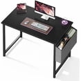 Computer Desk 40 Inch Home Office Desks for Small Spaces, Gaming ...
