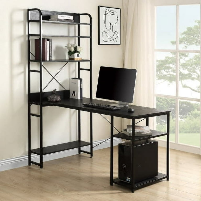 https://i5.walmartimages.com/seo/Computer-Desk-5-Tier-Storage-Shelves-SEGMART-Modern-Writing-Hutch-Sturdy-X-Shape-Metal-Frame-Office-4-Open-Bookshelves-Work-Desks-Home-Bedroom-Black_e9a0b439-aa94-4a60-a3a9-a6b87f1bb185.01beaaf8f24f73eb97f4eb1140adc7cd.jpeg?odnHeight=768&odnWidth=768&odnBg=FFFFFF