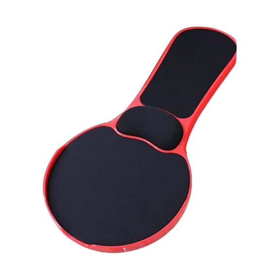 Computer Desk Arm Extension Tray Wide 22cm Pad Removable Wrist Support Pad Ergonomic Rest For Prolonged Use