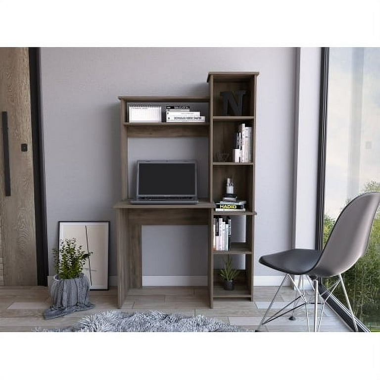 Ebern designs desk with hutch deals