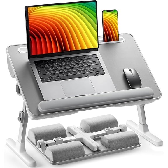 Computer Desk Foldable Adjustable Height