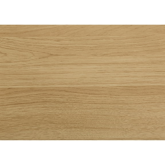 Computer Desk For Home Office Setup With Storage, 48"l, Natural Laminate, White Metal Base & Functionality Contemporary 48" Length, Construction