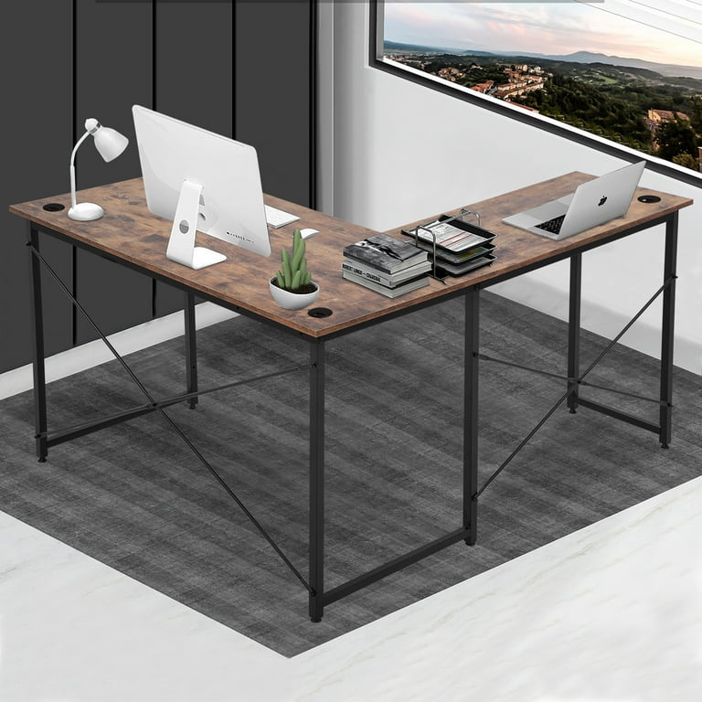 Wooden Desktop Computer Desks Office Table Simple Modern Office