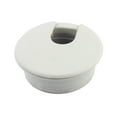 thumbnail image 1 of Computer Desk Grommet Cable Hole Cover 34mm Light Gray, 1 of 1