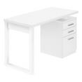 thumbnail image 1 of COMPUTER DESK - 48"L / WHITE LEFT OR RIGHT FACING, 1 of 11