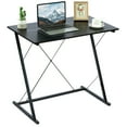 thumbnail image 1 of Computer Desk Modern Simple Study Writing Desk Rectangular Workstation Office, 1 of 7