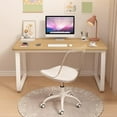 thumbnail image 1 of Computer Desk Modern Simple Style Desk for Home Office, 31.5 inch Small Writing Table or Bedroom,Natural, 1 of 5