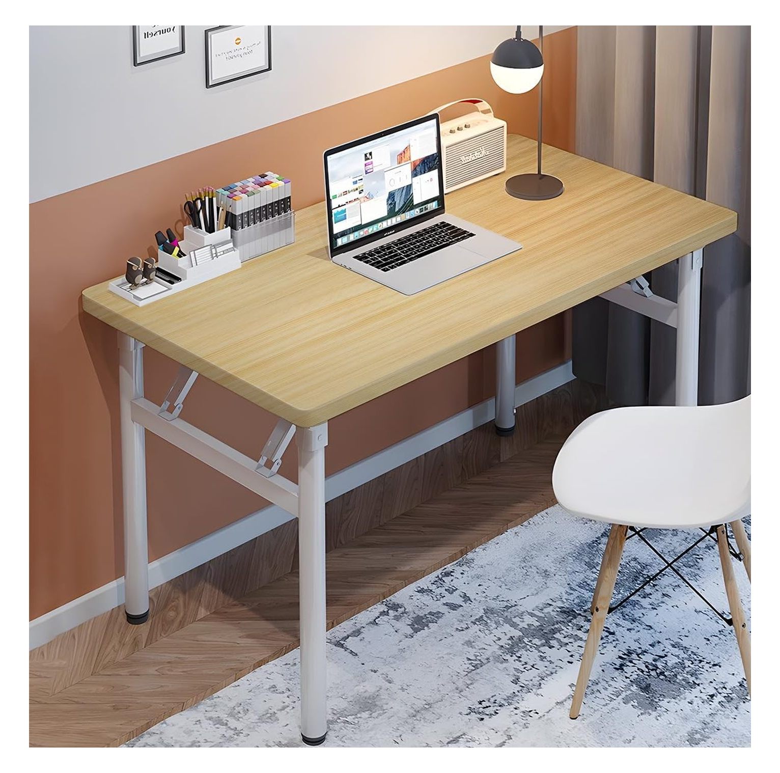 No Assembly Required Desk