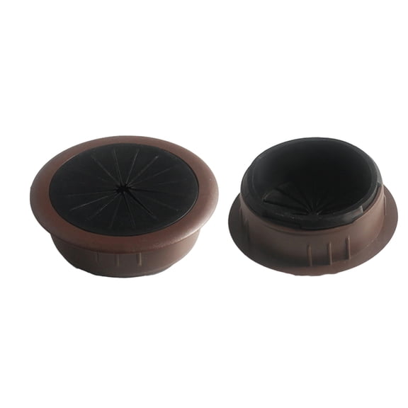 Computer Desk Threading Hole Cover Plate Rice-shaped Round Desk Hole Desktop Opening Wire Buckle Cover Plastic Decorative Cover