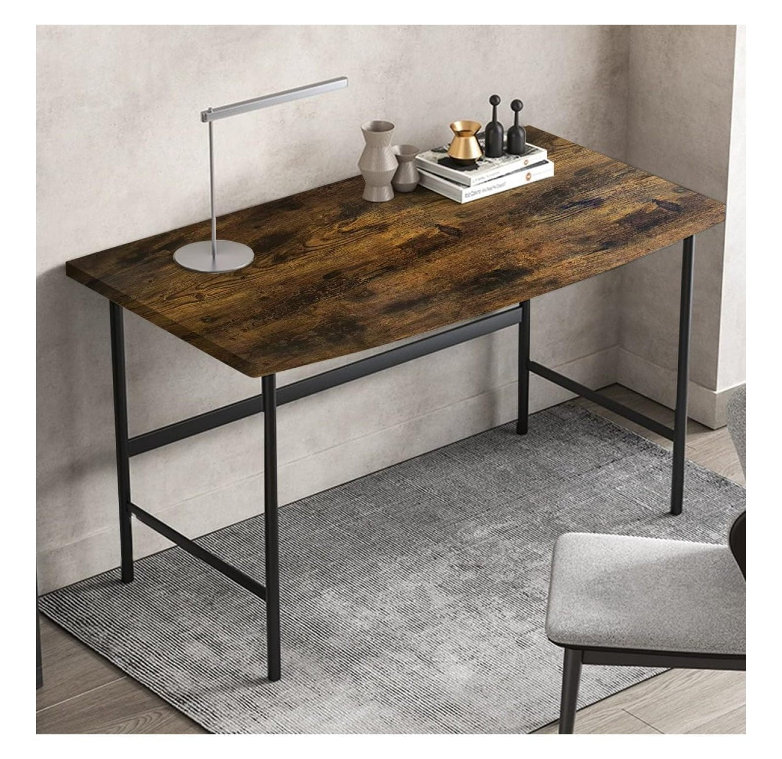 Computer Desk for Small Space Writing Desk Modern Simple Home Office ...