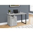 Waltmart Desk Computer In Store Computer Desk with Drawer and Storage Compartment, Reversible Left or ...