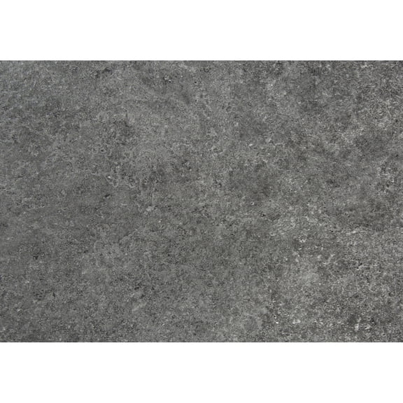 Computer Desk with Drawers, Grey Stone-Look / Ideal for Home Laptop Work