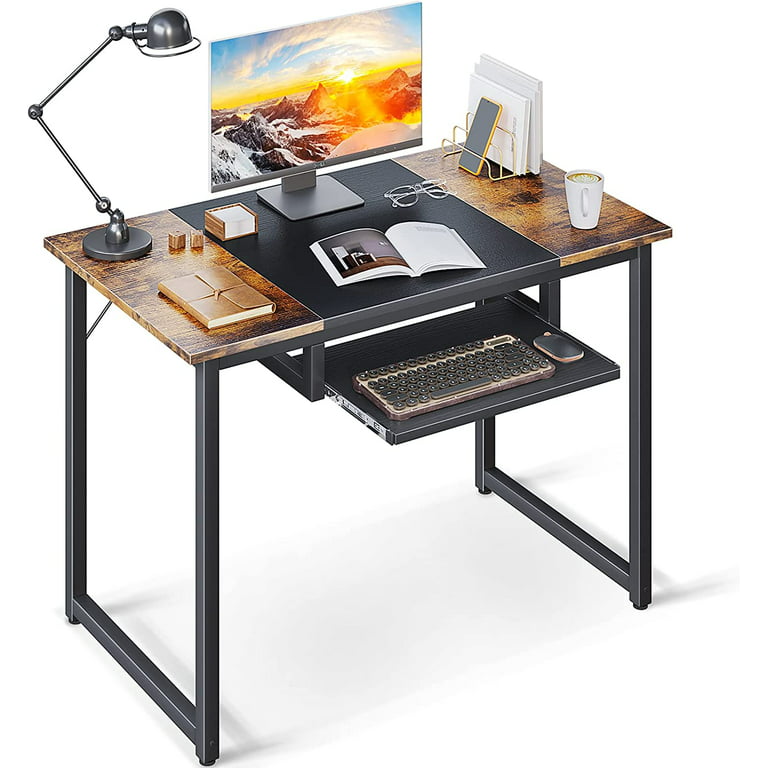 https://i5.walmartimages.com/seo/Computer-Desk-with-Keyboard-Tray-39-Inch-Small-Home-Office-Desk-Study-Writing-Desk-with-Splice-Board-Rustic-Brown-and-Black_f71cffb7-5f23-4868-8637-c238c6a0a79b.6de3d6c43b878ecdbfb44e036f255e1c.jpeg?odnHeight=768&odnWidth=768&odnBg=FFFFFF