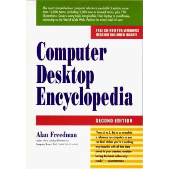 Pre-Owned Computer Desktop Encyclopedia (Paperback) 0814479855 9780814479858