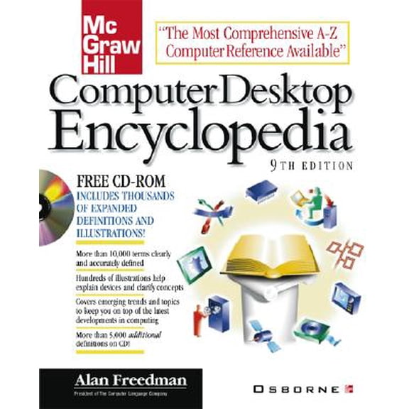 Pre-Owned Computer Desktop Encylopedia, 9th Ed. Paperback