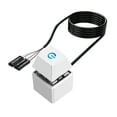 thumbnail image 1 of Computer Desktop Power Button Led Light Motherboard External Start Power, 1 of 15