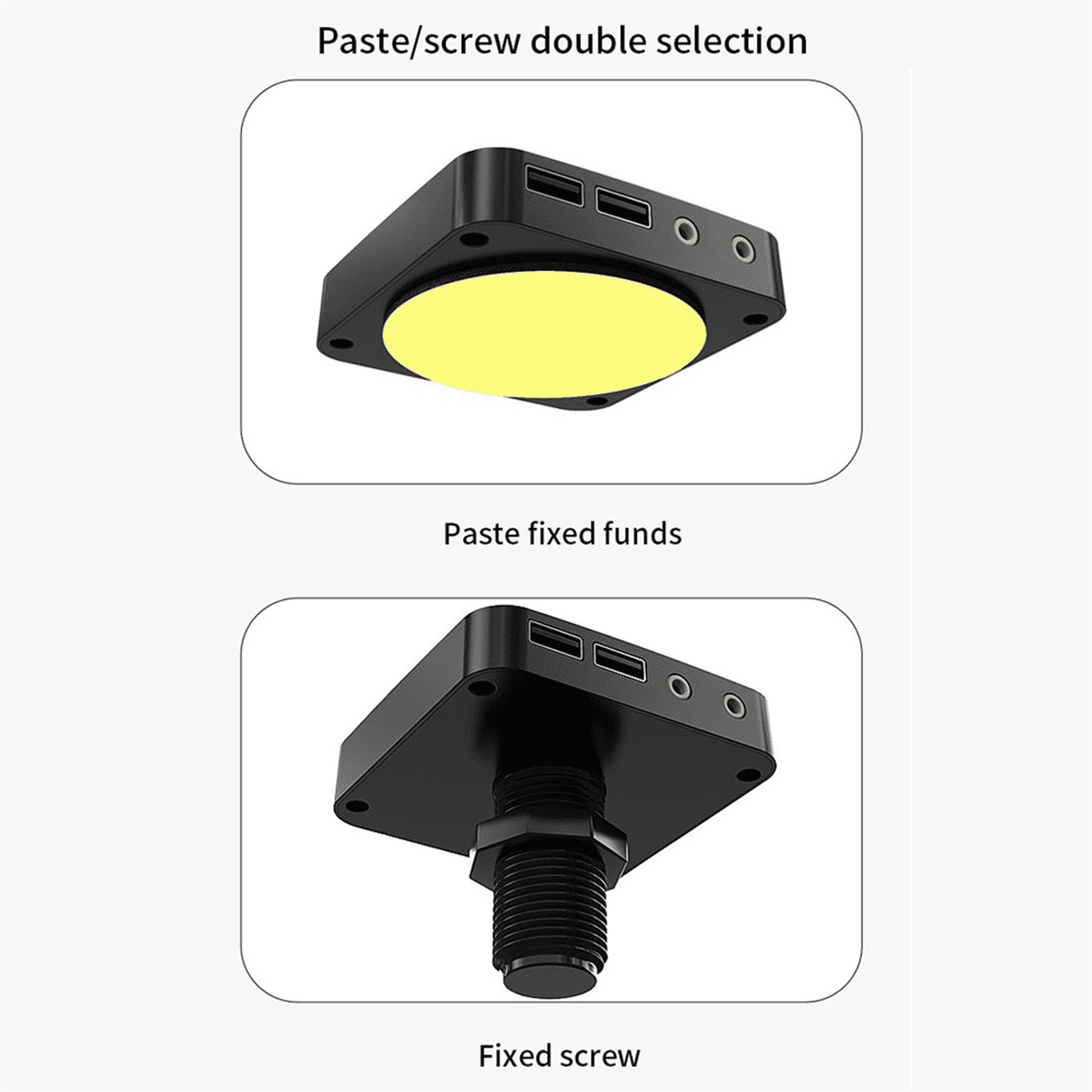 Computer Desktop Power Switch External PC Host Power Supply On/Off Push ...