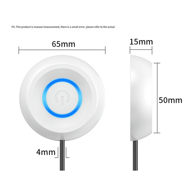 Computer Desktop Switch PC Motherboard External Start LED Light Power ...