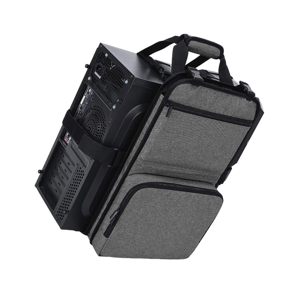 Computer Desktop Tower Carrying Case PC Bag for Computer Main Processor ...