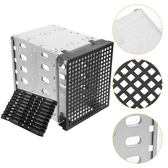ROMANSENTIAL 1Set Hard Drive Accessories Mounting Bracket with Solid Build and Efficient Heat Dissipation