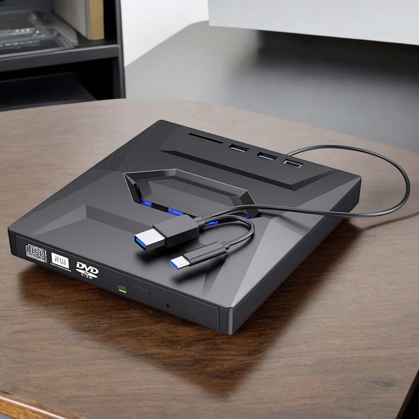 Computer Drive Burner ,DVD Burner Plug and Play CD Drive Burner Optical