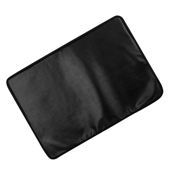 NICERIO Desktop Computer Dust Cover Protector Black 1Set Back to School