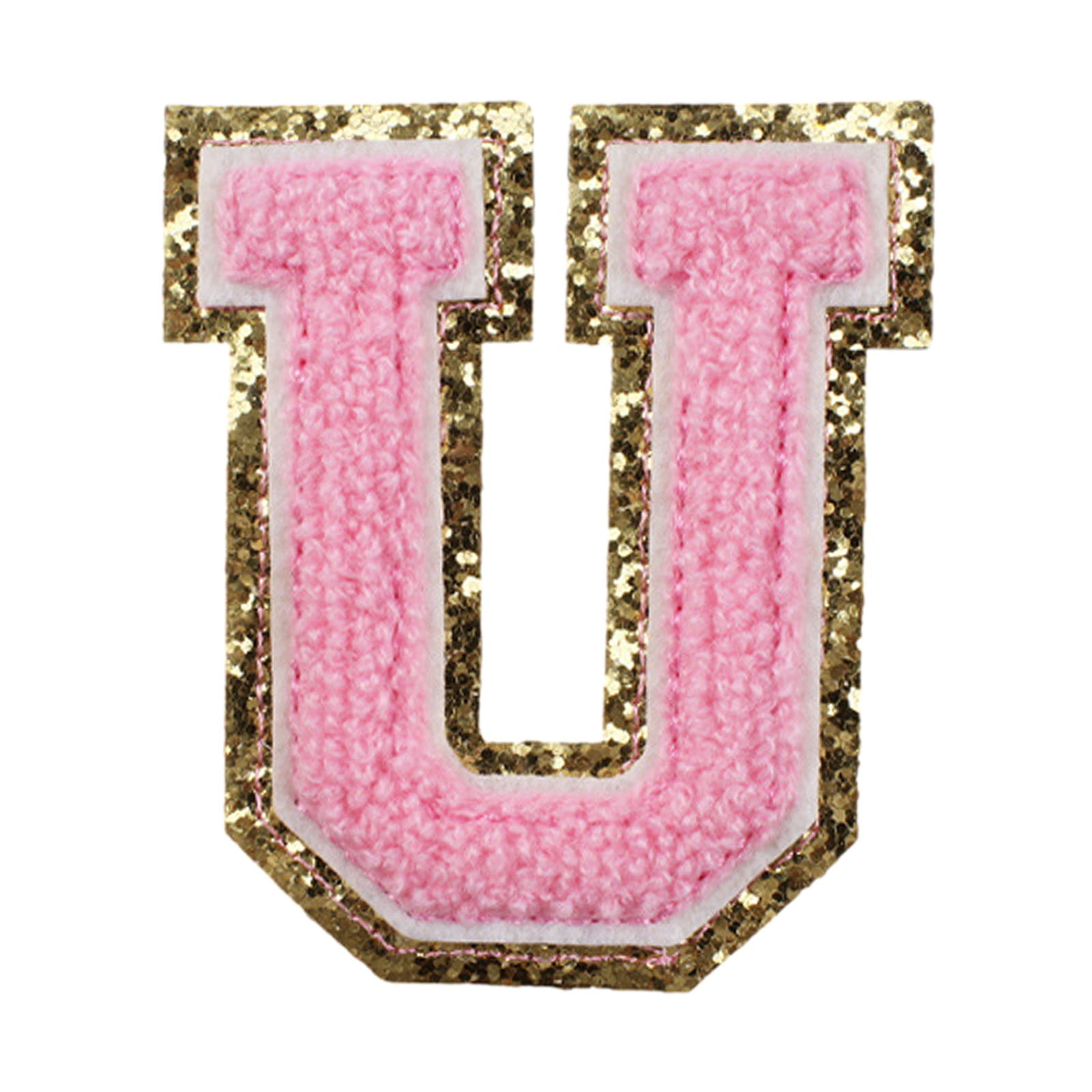 Computer Embroidery Label Towel Embroidery English Letter Patch Sticker ...