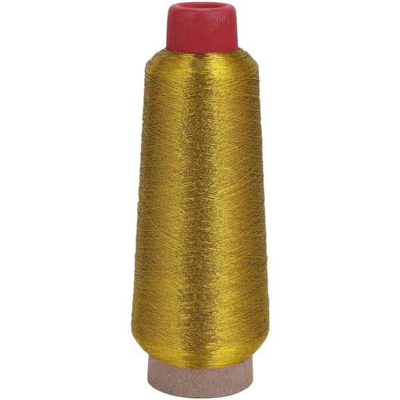 Computer - Embroidery Threads 3000M Sewing Thread Line Textile Metallic Yarn Woven Golde ywm58