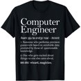 thumbnail image 1 of Computer Engineer Definition Apparel, Computer Engineering T-Shirt, 1 of 4