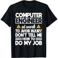 thumbnail image 1 of Computer Engineer Developer Engineering Software Programmer T-Shirt, 1 of 4
