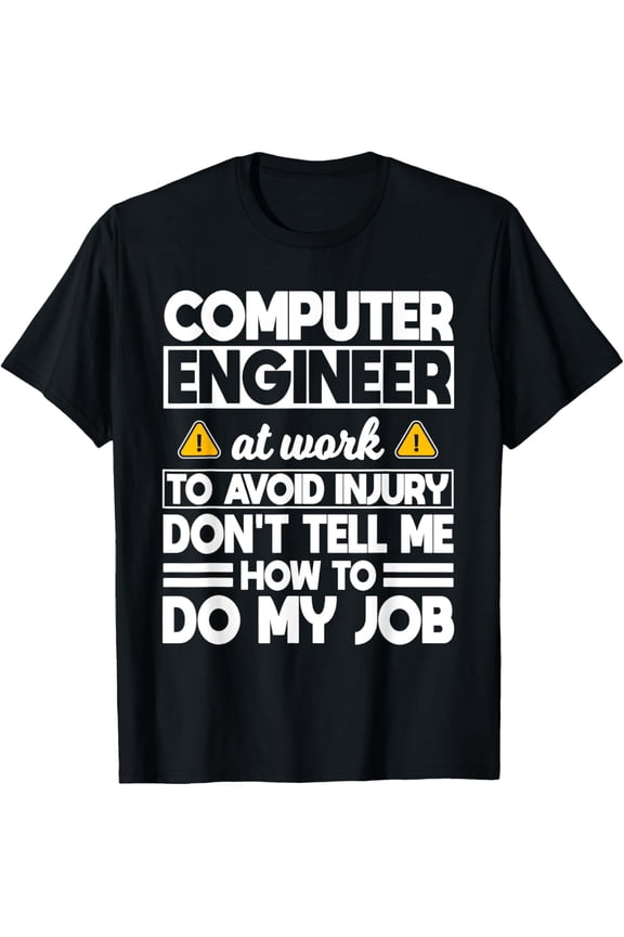 Computer Engineer Developer Engineering Software Programmer T-Shirt