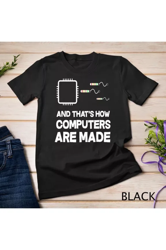 Computer Engineering Funny Geek Engineer Software Gift T-Shirt Unisex S-5XL Hot Trending Shirt, Vintage Birthday Gift