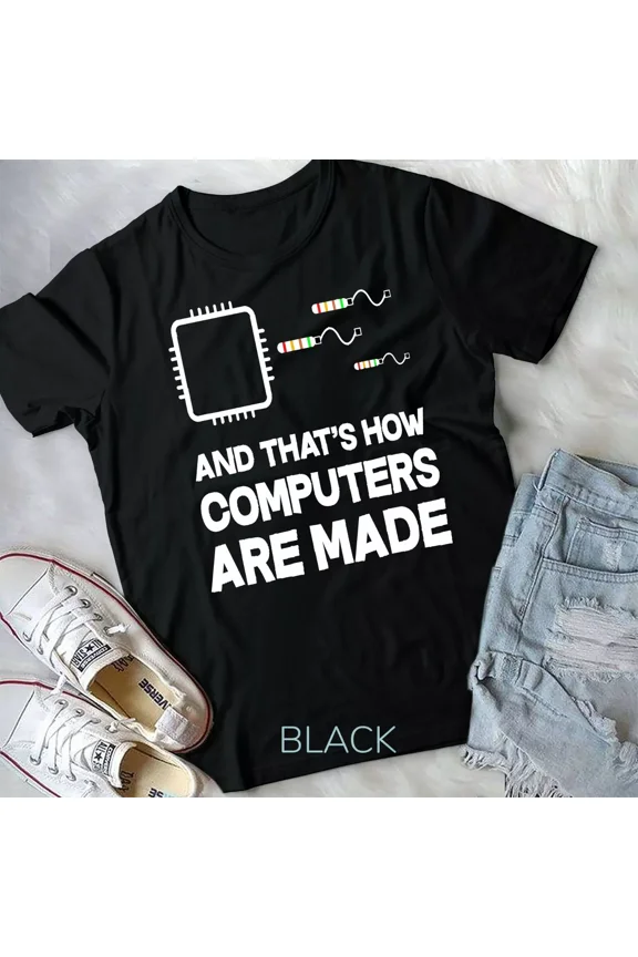 Computer Engineering Geek Engineer Software Gift Unisex T-Shirt
