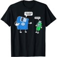 thumbnail image 1 of Computer Engineering I mens Father & Son Floppy Disk Engineer Short Sleeve T-Shirt, 1 of 4