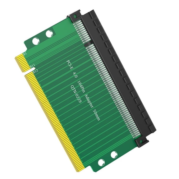 Computer Expansion PCIE4.0 180 Degree Adapter Card PCIExpress 16X Wide Compatibility For Computer Server Chassis