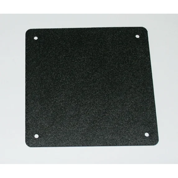 Computer Fan Blank Plate, For 120Mm Fan, 4 Mounting Screws, Free Usa Shipping!