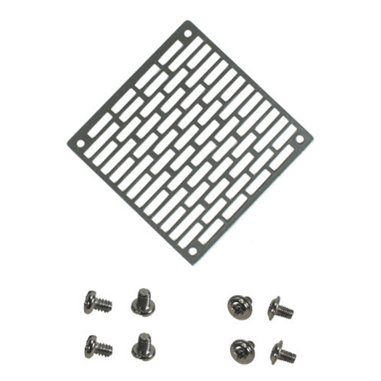 Computer Fan Dust Cover Water Cooling Radiators Fan Cover Aluminum ...